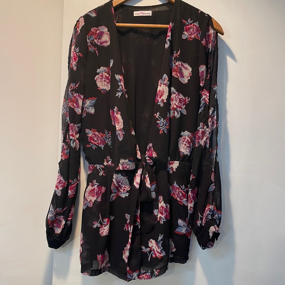 Dainty Hooligan Romper